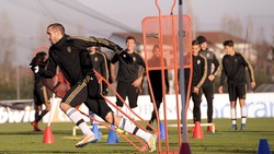 Juventus, allenamento: bianconeri verso la sfida col Manchester City
