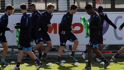 Europa League, il Napoli si allena prima della partenza per Bruges