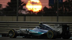 F1 Abu Dhabi, Rosberg è il più veloce