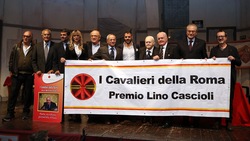 Anche Perrotta fra i nuovi "Cavalieri della Roma"