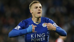 Premier League Leicester, Vardy da record: undicesima volta di fila in gol