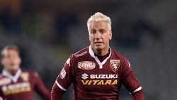 Torino, Maxi Lopez, nuovo look biondo platino