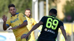Frosinone-Verona 3-2: doppietta Ciofani, Dionisi chiude il match