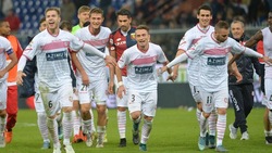 Genoa-Carpi 1-2: emiliani in festa, gol Borriello e Zaccardo