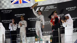 F1 Abu Dhabi, trionfa Rosberg, Vettel 4°
