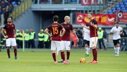 Pagelle Roma: Florenzi mai così male, Iago inutile