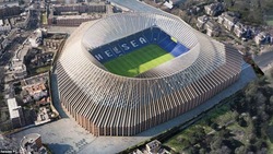 Chelsea, ecco il nuovo Stamford Bridge