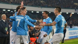 Serie A Napoli, ecco le pagelle: dirige Hamsik, Higuain il migliore