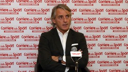 Mancini ospite alla redazione del Corriere dello Sport-Stadio