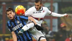 Inter-Genoa 1-0: punizione-gol di Ljajic beffa Perin
