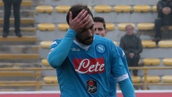 Higuain prova la rimonta da solo ma non riesce