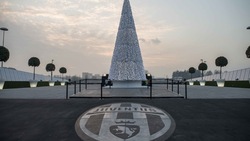L’albero di Natale allo Juventus Stadium