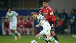 Wolfsburg-Manchester United 3-2: inglesi out