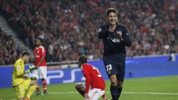 Benfica-Atletico Madrid 1-2: Simeone in vetta