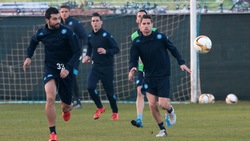 Napoli, gli azzurri corrono verso il Legia Varsavia