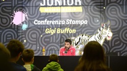 Juventus, Junior Membership: ecco Buffon coi giovani bianconeri