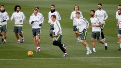 Liga, Real Madrid: allenamento in vista del Villareal