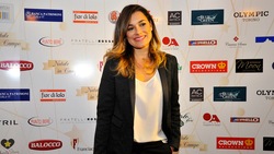 Alena Seredova illumina il red carpet a Torino