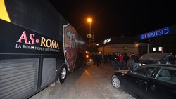 Serie A, Roma: le foto della cena di Natale