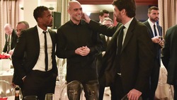 Juventus, la cena di Natale
