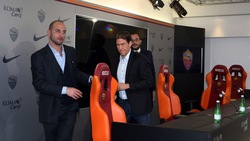 Serie A, Roma: la conferenza stampa di Rudi Garcia