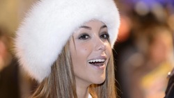 Nabilla Benattia, mamma Natale in Svizzera