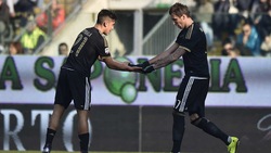 Serie A Carpi-Juventus, il film della partita