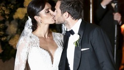 Frank Lampard sposa Christine Bleakley a Londra