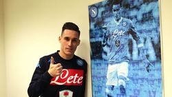 Napoli, Callejon al Corriere dello Sport