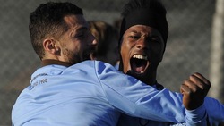 Serie A Lazio, Keita-Candreva: che esultanza!