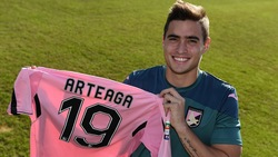 Palermo, Arteaga: «Sono qui per fare tanti gol»