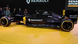 Formula Uno, la Renault torna in pista: ecco la nuova monoposto
