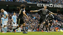 Leicester, che impresa con il City! Ranieri si tiene la vetta