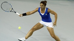 Tennis Fed Cup, Errani e Giorgi ko: la Francia elimina le azzurre