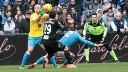 Napoli-Carpi 1-0: Sarri vincente, azzurri sempre in vetta