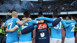 Napoli, che festa sotto la Curva B!