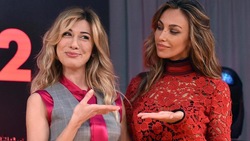 Sanremo, Virginia Raffaele e Madalina Ghenea sono pronte