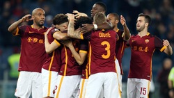 Serie A, Roma-Sampdoria 2-1: primo gol in giallorosso per Perotti