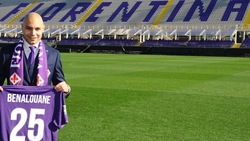 Fiorentina, Benalouane in maglia viola: la presentazione ufficiale al Franchi