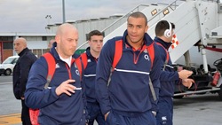 Sei Nazioni, l'Inghilterra sbarca a Fiumicino