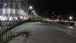 Napoli deserta: tutti a casa per vedere la partita con la Juventus