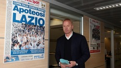 Lazio, il forum con Tare in redazione