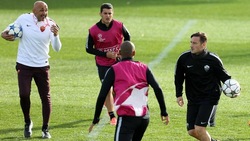 Champions League, Spalletti e Totti: che grinta per il Real Madrid