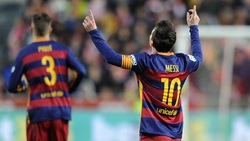 Sporting Gijon-Barcellona 1-3: Messi show, più di 300 gol in Liga