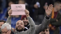 Roma-Real Madrid, la festa dei tifosi all'Olimpico