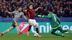 Contatto Navas-El Shaarawy, la Roma reclama il penalty