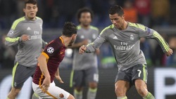 Champions League, pagelle Roma: Salah sbaglia, Florenzi va, Pjanic stecca
