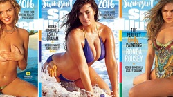 Sports Illustrated, tre copertine diverse per Ronda, Ashley e Hailey