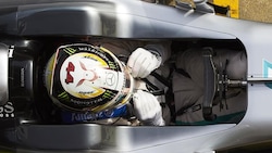 F1 Mercedes, la nuova vettura presentata a Barcellona