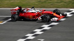 F1, Vettel chiude al comando la prima giornata di test